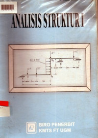 ANALISIS STRUKTUR I