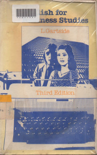 ENGLISH FOR BUSINESS STUDIES