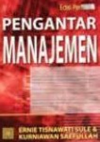 PENGANTAR MANAJEMEN