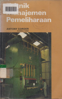 TEKNIK MANAJEMEN PEMELIHARAAN