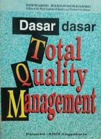 DASAR-DASAR TOTAL QUALITY MANAGEMENT