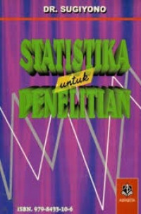 STATISTIKA UNTUK PENELITIAN