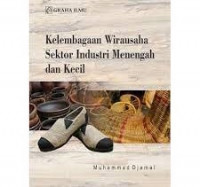 KELEMBAGAAN WIRAUSAHA SEKTOR INDUSTRI MENENGAH DAN KECIL