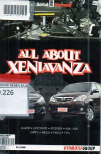 ALL ABOUT XENIAVANZA