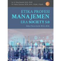 ETIKA PROFESI MANAJEMEN ERA SOCIETY 5.0