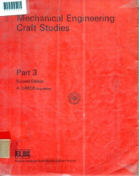 MECHANICAL ENGINEERING CRAFT STUDIES