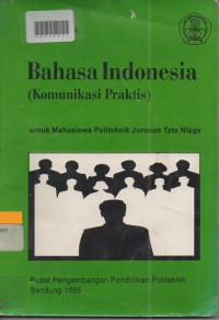 BAHASA INDONESIA :Kemunikasi Bisnis