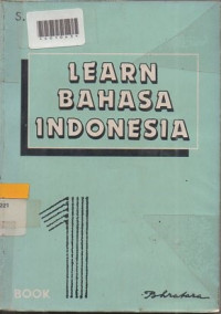 LEARN BAHASA INDONESIA 1