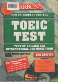 HOW TO PREPARE FOR THE TOEIC TEST : Test Of Engglish For International Comunications
