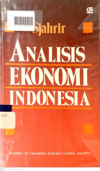 ANALISIS EKONOMI INDONESIA