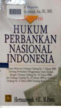 HUKUM PERBANKAN NASIONAL INDONESIA