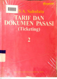 TARIF DAN DOKUMEN PASASI (TICKETING) 2