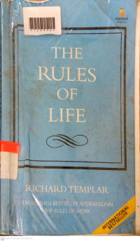 THE RULES OF LIVE : Aturan Pribadi untuk hidup yang lebih Baik Bahagia  dan sukses