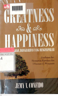 Greatness & Happiness