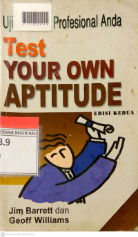 TEST YOUR OWN APTIDUE