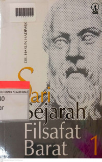 SARI SEJARAH FILSAFAT BARAT 1
