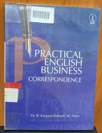 PRACTICAL ENGLISH BUSINESS CORRESPONDENCE