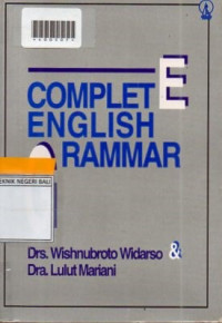 COMPLETE ENGLISH GRAMMAR