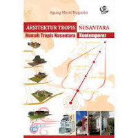 ARSITEKTUR TROPIS NUSANTARA : Rumah Tropis Nusantara Kontemporer