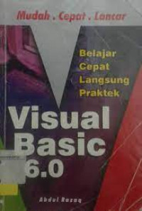 BELAJAR CEPAT VISUAL BASIC 6.0