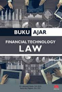 BUKU AJAR FINANCIAL TECHNOLOGY LAW