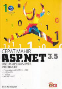 CEPAT MAHIR ASP.NET 3.5 UNTUK APLIKASI WEB INTERAKTIF