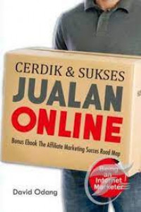 CERDIK & SUKSES JUALAN ONLINE : Bonus Ebook The Affiliate Marketing Succes Road Map.