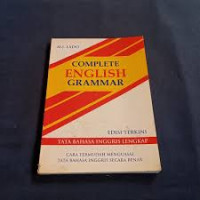 COMPLETE ENGGLISH GRAMMAR : tata bahasa inggris lengkap