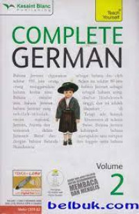 COMPLETE GERMAN 2