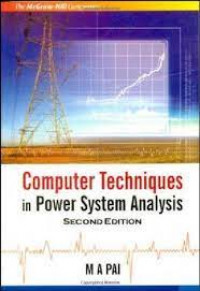 COMPUTER TECHNIQUES IN POWER SYSTEM ANALYSIS