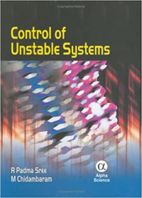 CONTROL OF UNSTABLE SYSTEMS