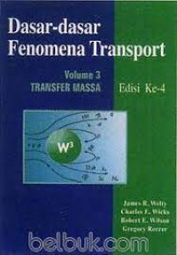 DASAR - DASAR FENOMENA TRANSPORT : Transfer Massa