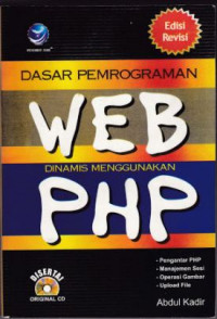 DASAR PEMROGRAMAN WEB DINAMIS MENGGUNAK PHP
