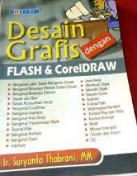 DESAIN GRAFIS DENGAN FLASH CORELDRAW