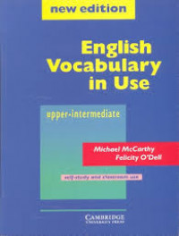 ENGGLISH VOCABULARY IN USE UPPER INTERMEDIATE