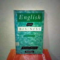 ENGLISH FOR BUSINESS THIRD EDITION