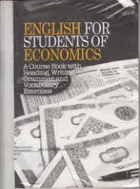ENGLISH FOR STUDENTS OF EKONOMICS