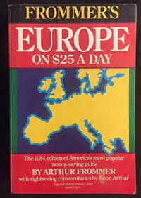 EUROPE ON $25 A DAY