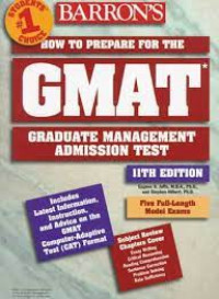HOW TO PREPARE FOR THE GRADUATE MANAGEMENT ADMISSION TEST 11TH EDITON