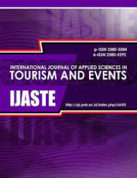 IJASTE = INTERNATIONAL JOURNAL OF APPLIED SCIENCES IN TOURISM AND EVENTS