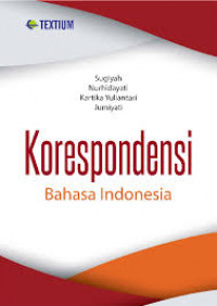 KORESPONDENSI BAHASA INDONESIA