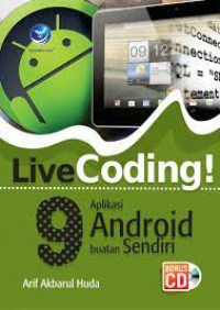 Live Coding ! 9 Aplikasi Android Buatan Sendiri