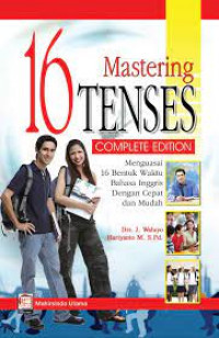 MASTERING 16 TENSES COMLETE EDITION