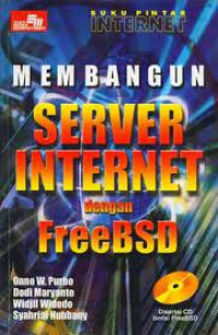 MEMBANGUN SERVER INTERNET DENGAN FREE-BSD