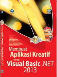 MEMBUAT APLIKASI KREATIF DENGAN VISUAL BASIC.NET 2013