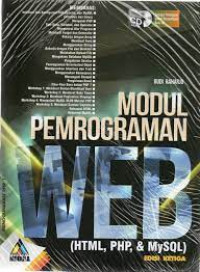 MODUL PEMROGRAMAN WEB (HTML, PHP, & MySQL)