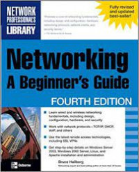 NETWORKING : A Beginner's Guide