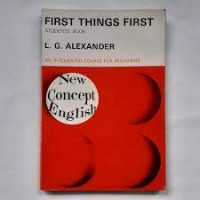 NEW CONCEP ENGLISH FIRST THINGS FIRST STUDENTS BOOK