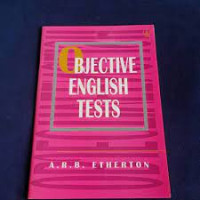 OBJECTIVE ENGLISH TESTS