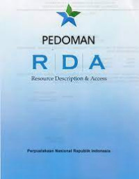 PEDOMAN RDA : Resource Description & Access